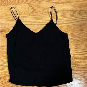 Wild Fable Black Camisole Top